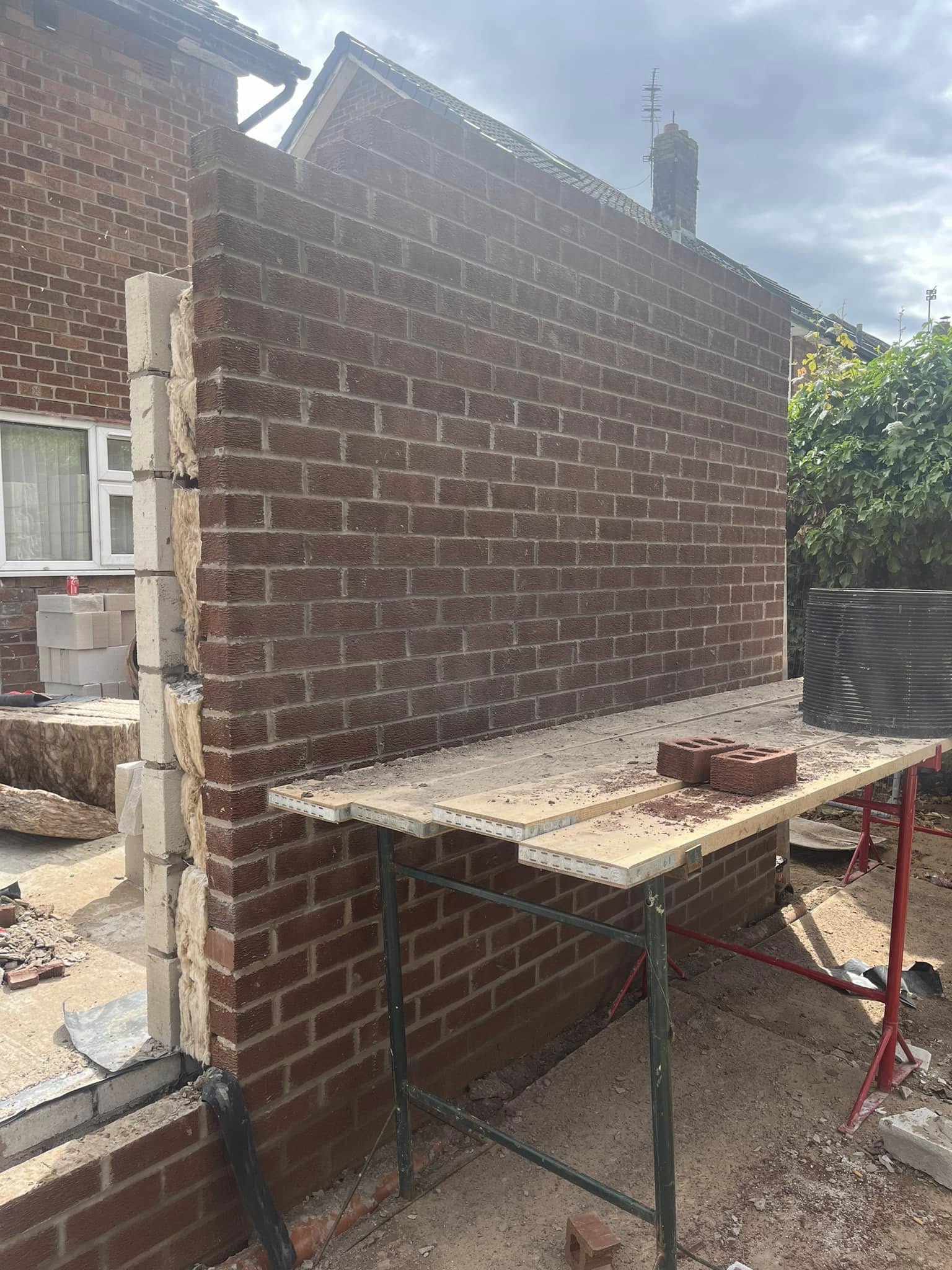 Bricklayer in Liverpool