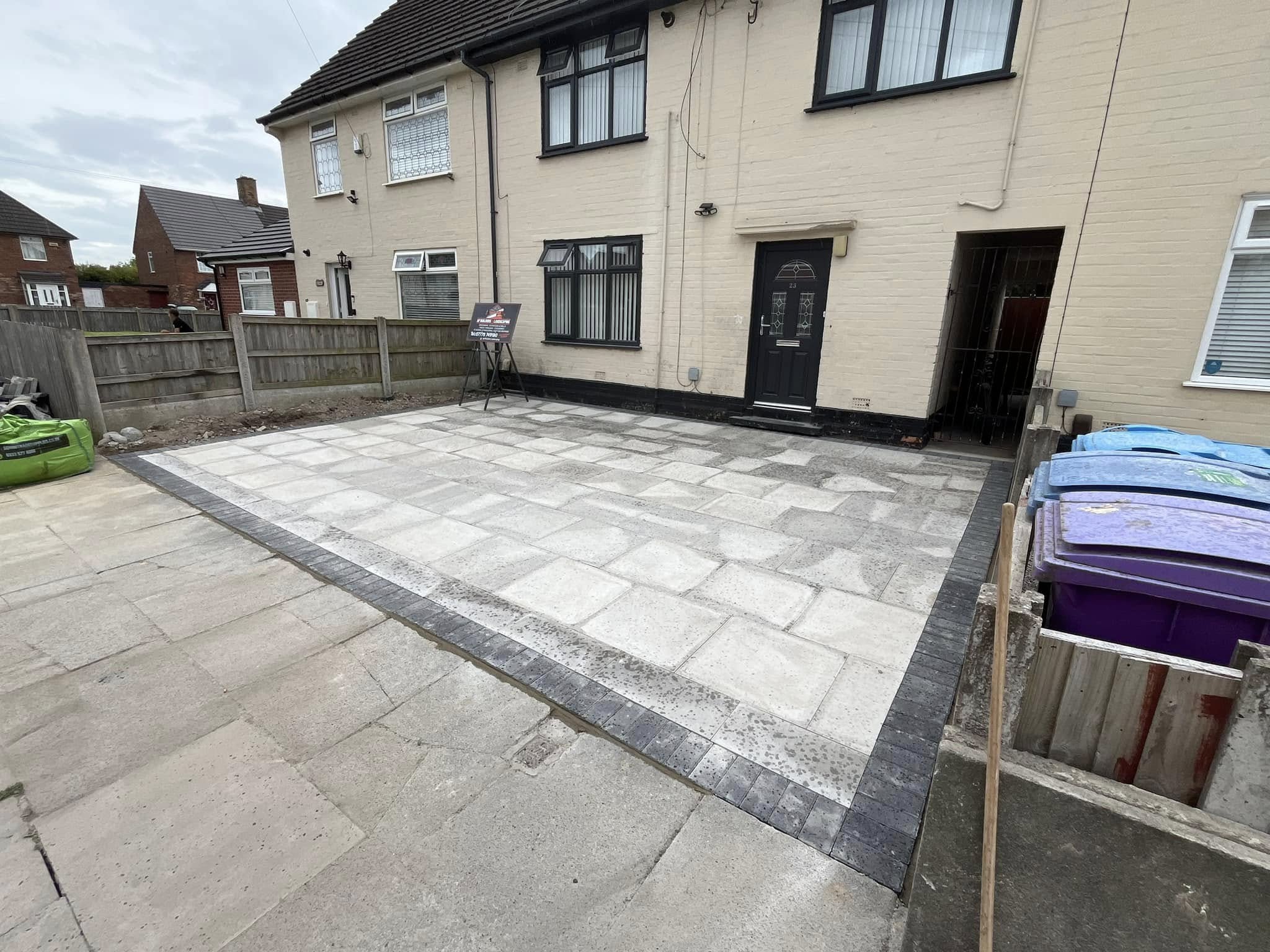 Driveways & Patios in Merseyside